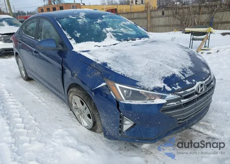2020 Hyundai Elantra Sel из США, поврежденный, VIN 5NPD84LF2LH632779